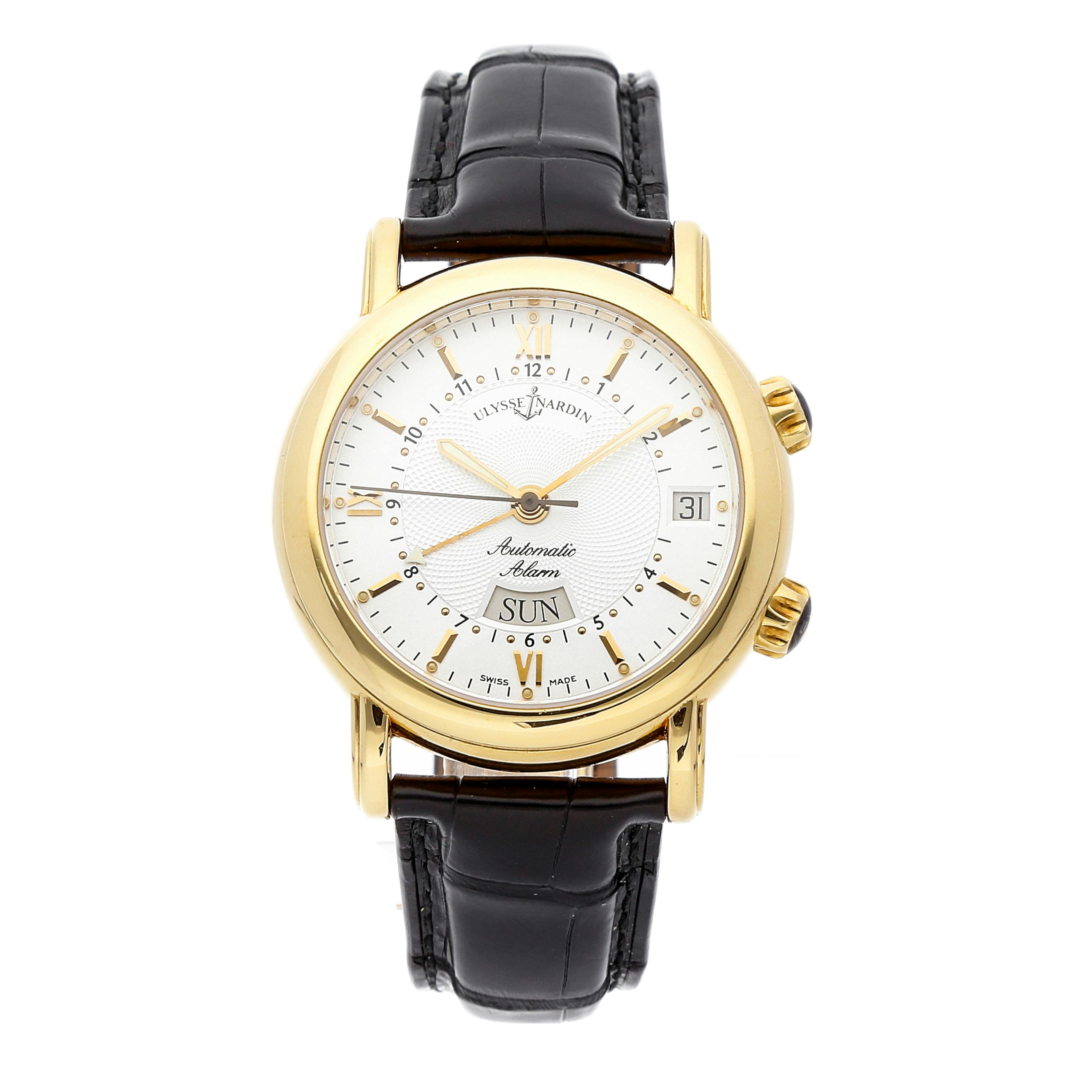 Ulysse Nardin San Marco Alarm 601 77 Govberg Jewelers